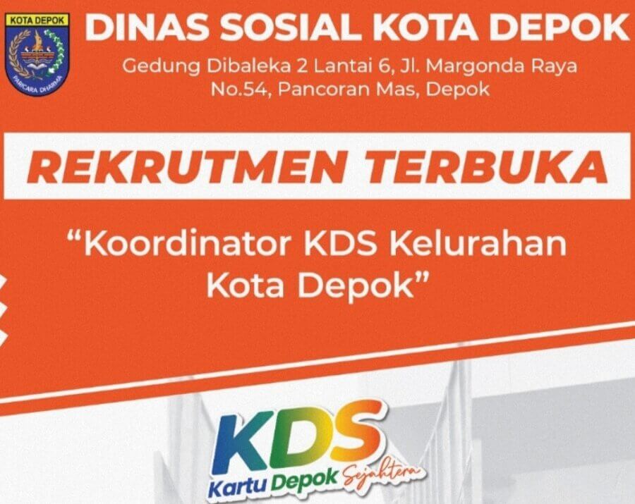 Koordinator KDS, Kartu Depok Sejahtera