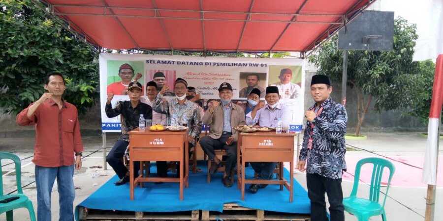 Pemilihan Ketua RW