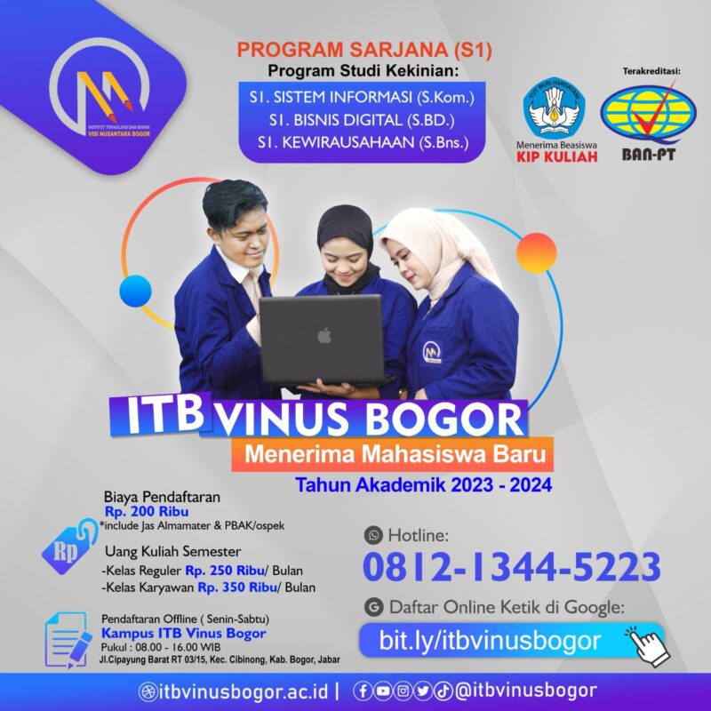 Institut Teknologi dan Bisnis Visi Nusantara